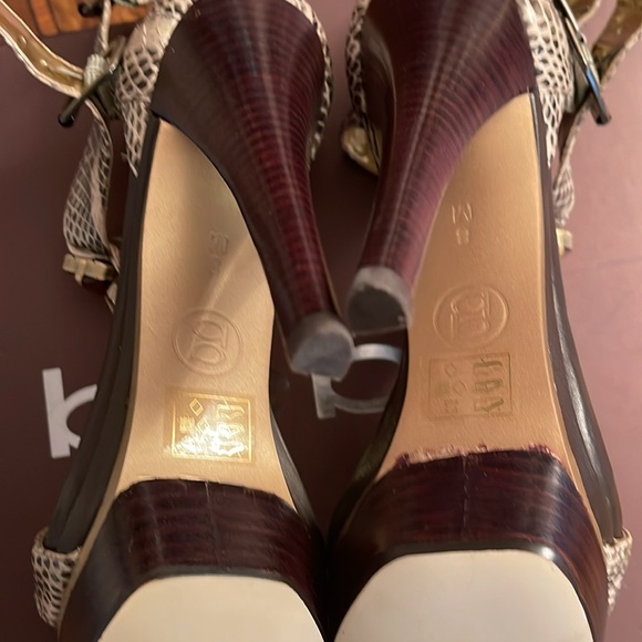 bebe platform shoes - Picture 9 of 15